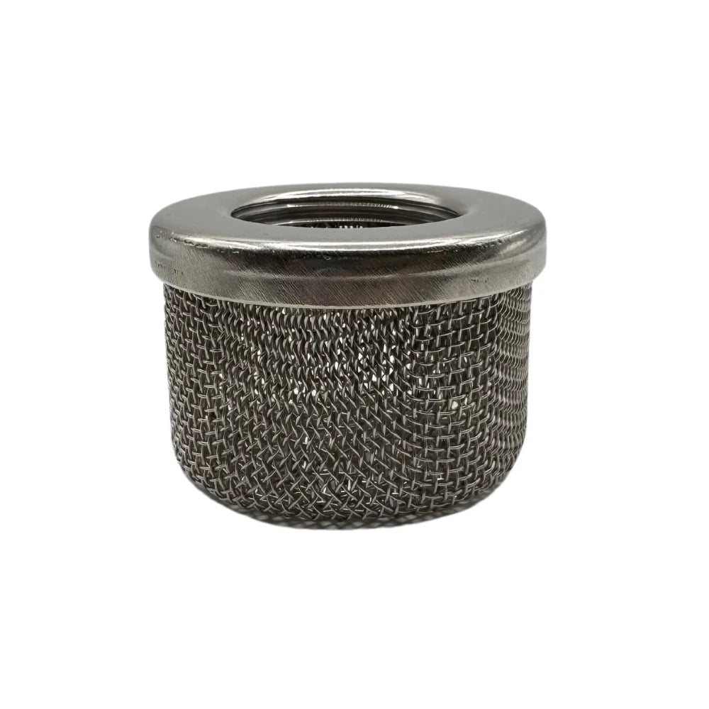 Aftermarket GRACO® Inlet Filter, 1" NPT(F), 16 mesh, stainless steel, double screen (Non-OEM)