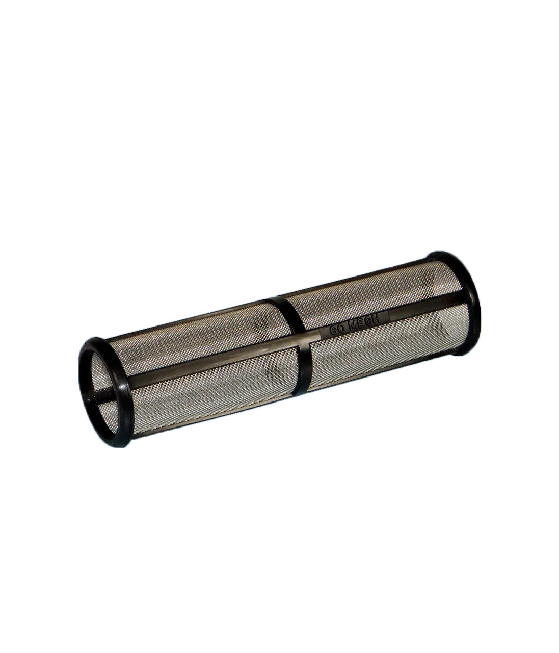 Aftermarket GRACO® 245527 Outlet Filter Element, 60 mesh, medium-length black plastic frame (Non-OEM)