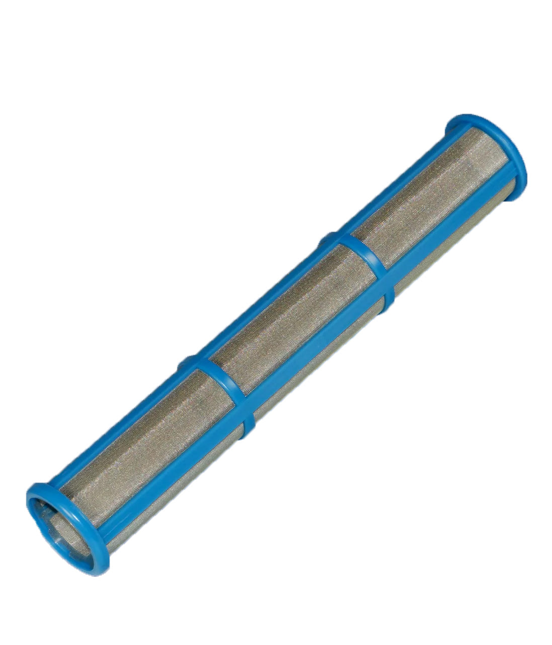 Aftermarket GRACO® 244065 Outlet Filter Element, 100 mesh, long blue plastic frame (Non-OEM)