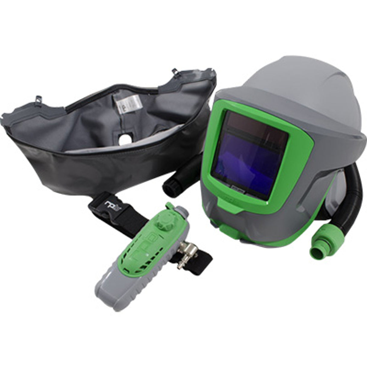 Pirate Brand - RPB®, Z-LINK®+ Respirator w/ Zytec Fire-Rated Face Seal, Weld Visor w/ Auto-Darken Filter, C40 Climate Control Device, ANSI Z87+ Safety Lens, ANSI Z89.1 Hard Hat Protection (NIOSH Approved No. TC-19C-0534 Type C)