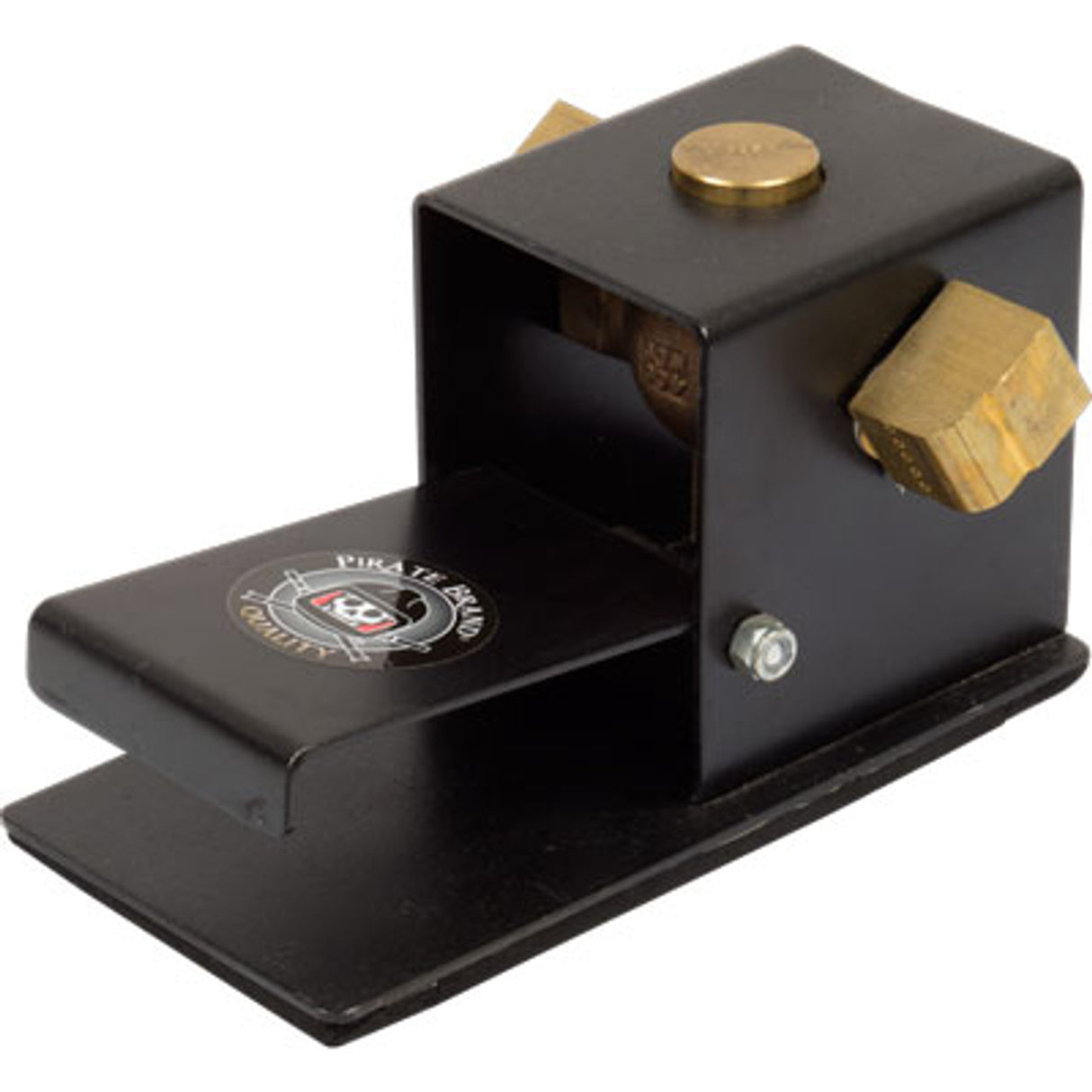 Pirate Brand - Mod U Blast Style, Suction Foot Pedal, 1/2"