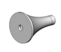 Aftermarket Nordson® 1083201 Conical Nozzle Deflector 16mm (Non-OEM) - Recycled Materials