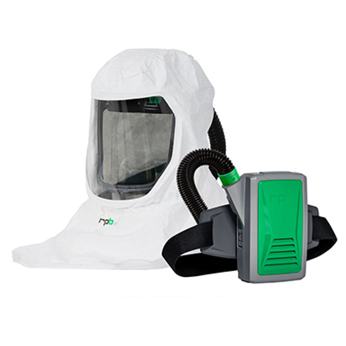 Pirate Brand - RPB® T-Link® Respirator w/ PX5 AIR PAPR Belt Mounted Powered Respirator & High Efficiency Filter