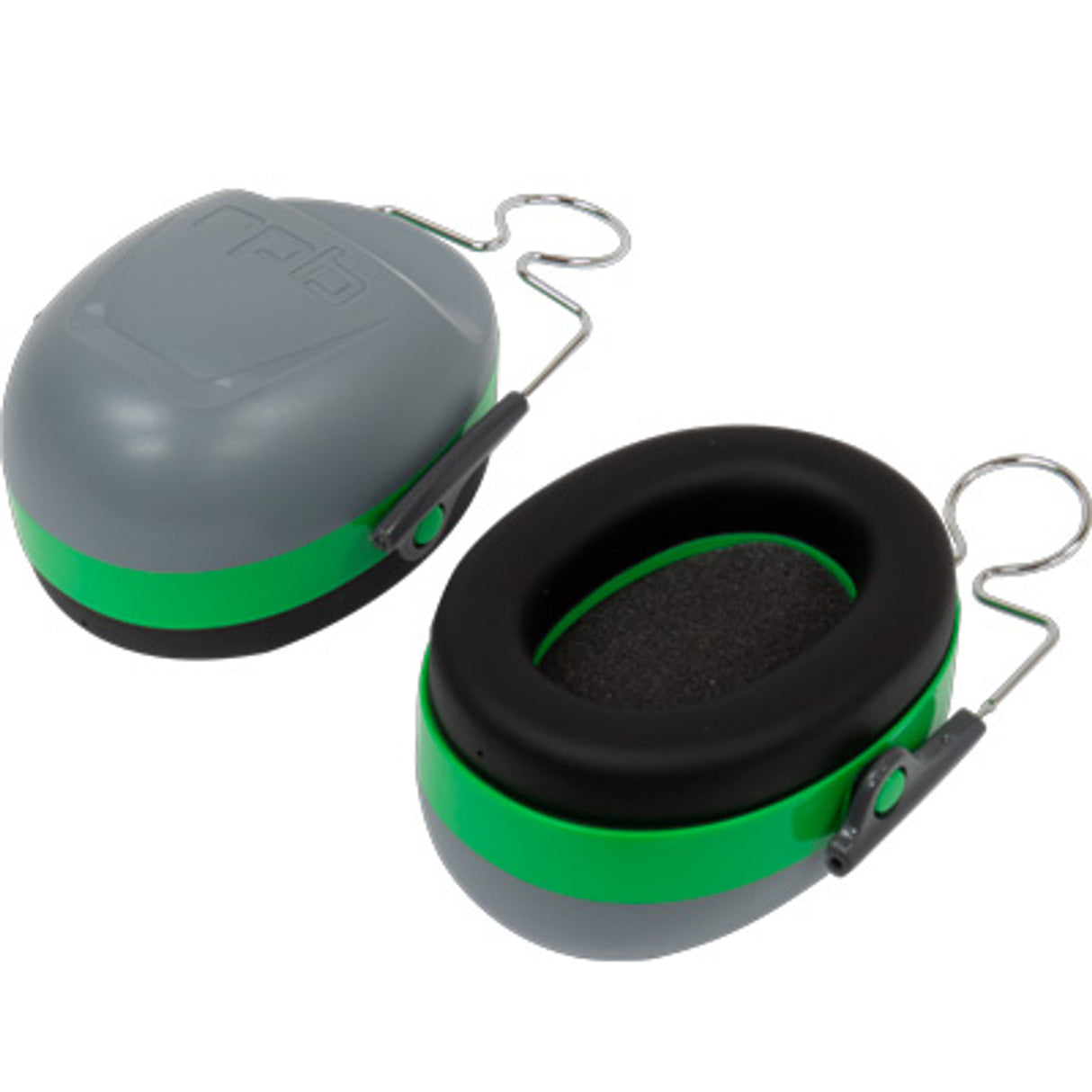 Pirate Brand - RPB®, Quiet-Link Helmet Earmuffs, 25 DBA Attenuation, For T-Link & Z-Link Respirator Systems