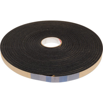 Pirate Brand 1827-60 Sponge Rubber Gasket 50' Roll