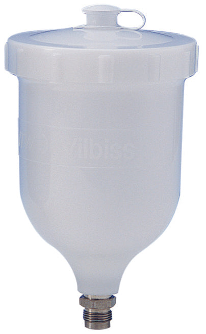 DeVillbiss Acetal Gravity Cup 20oz, 3/8”-19 BSP (M) Thread, GFC-501