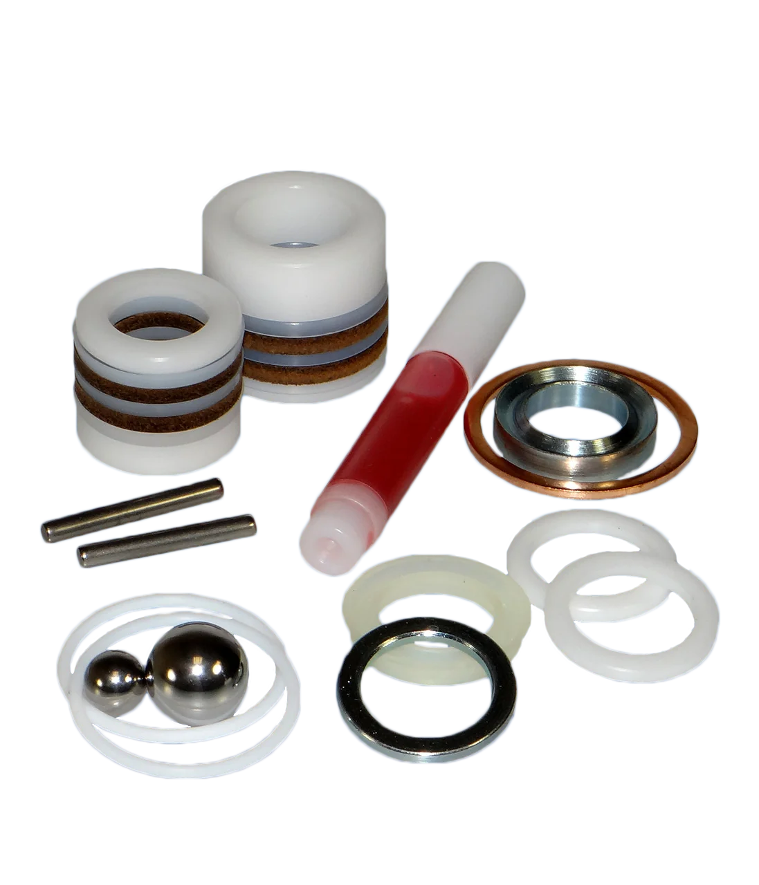 Aftermarket GRACO® 222587 Pump Repair Kit with Leather & Polyethylene Packings (Non-OEM)