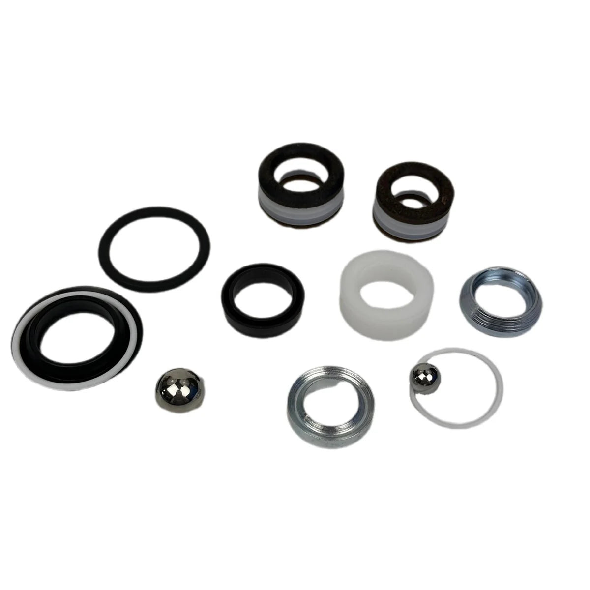 Aftermarket GRACO® 255204 Pump Repair Kit with leather and polyethylene packings (Non-OEM)