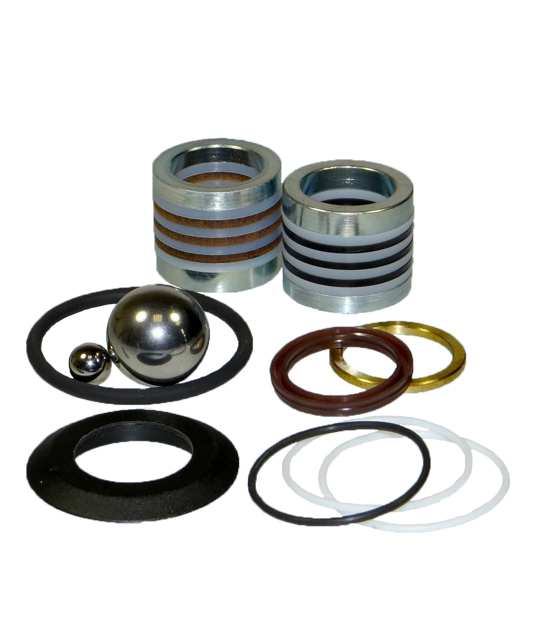 Aftermarket GRACO® 288471 Pump Repair Kit, contains leather & polyethylene packings (Non-OEM)