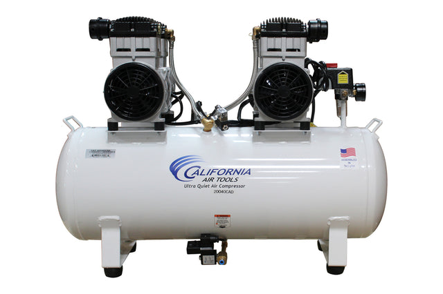 California Air Tools 4.0 HP, 20 Gal. Ultra Quiet Air Compressor - Total Finishing Supplies
