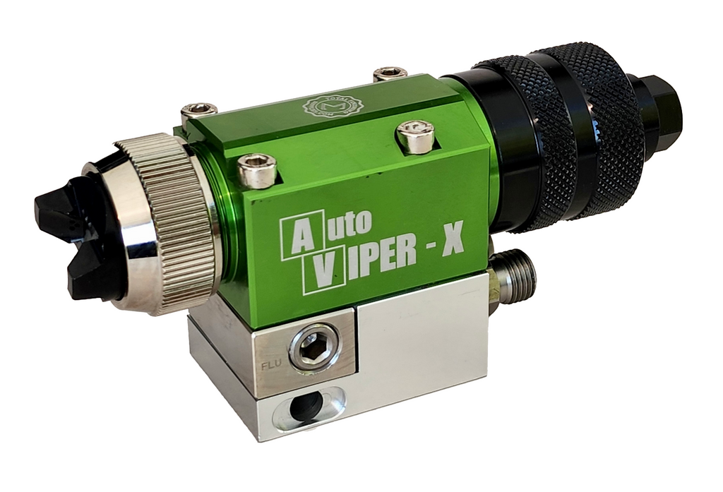 Automatic VIPER-X | Air Assisted Airless Spray Gun top view
