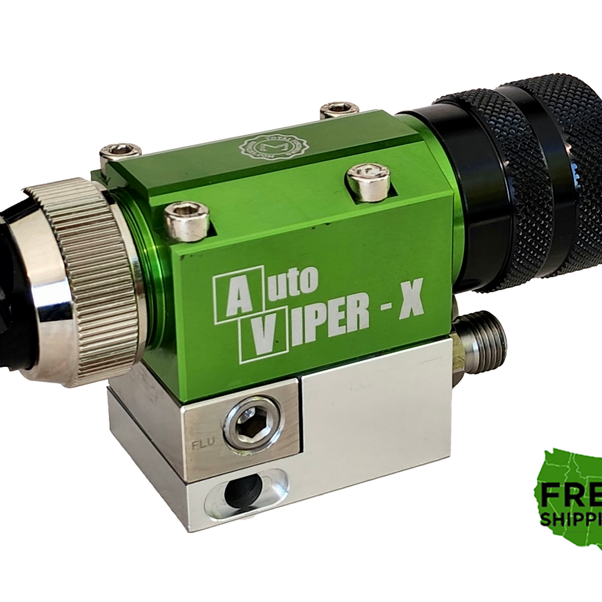 Automatic VIPER-X | Air Assisted Airless Spray Gun
