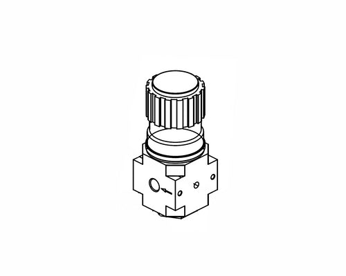 Wagner 2309973 Pressure Regulator Valve 6"