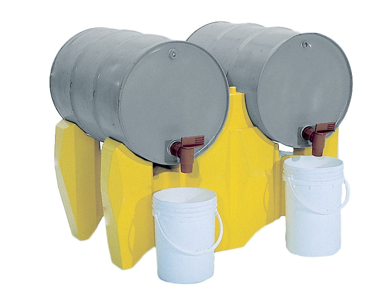 UltraTech Ultra-Drum Rack 2-Drum Horizontal Rack