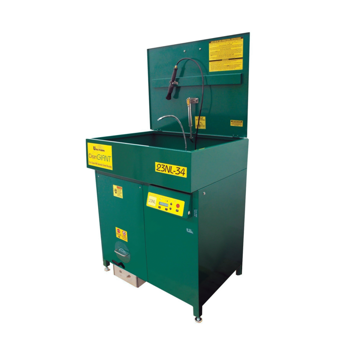 Uni-Ram 23NL Series Part Washer With Solvent Recycler