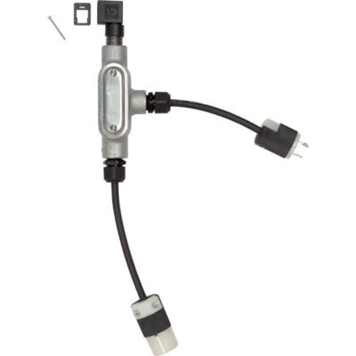 Pirate Brand - EMPIRE Style, Junction Tee Assembly, E-Series, 12VDC (Does Not Include Coil)