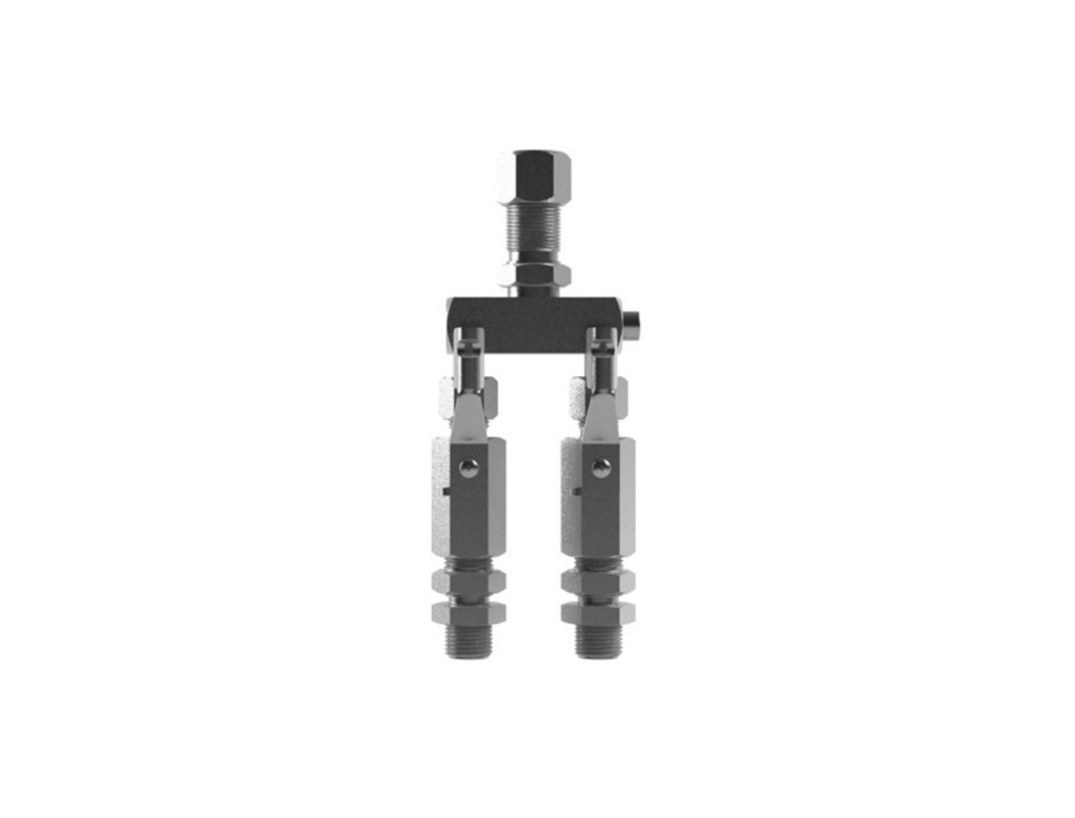 Hosco Automation Valve Assembly, Two Outlet Manifold, HRS-201