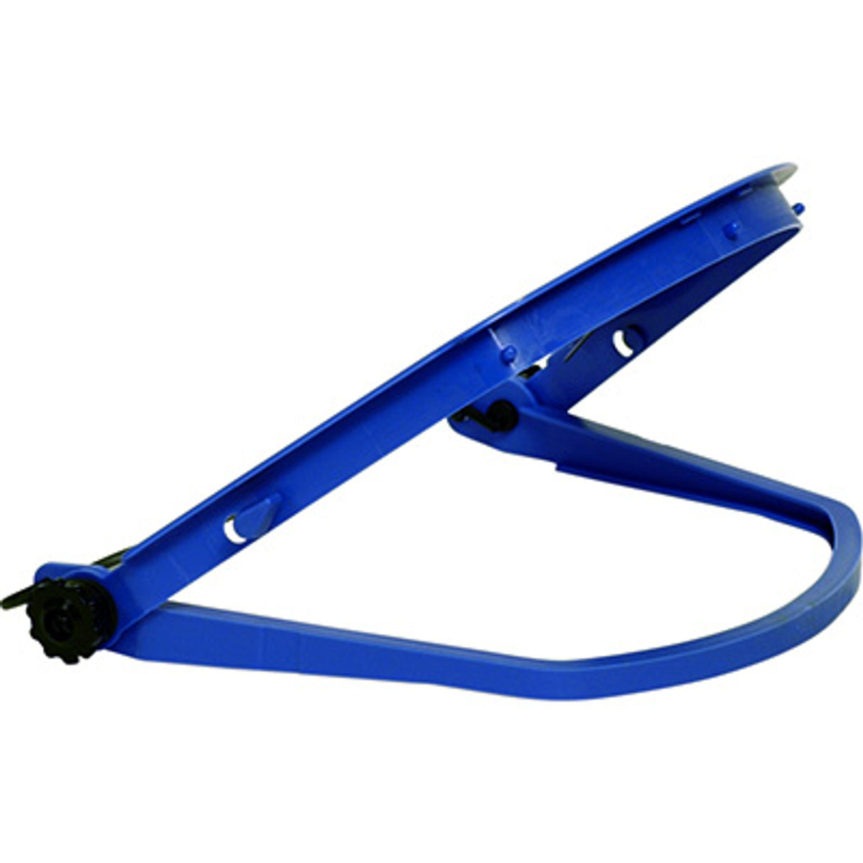 Pirate Brand - BULLARD®, Dielectric Front-Mounting Nylon Bracket for Standard & Classic Hard Hats, Cap Style Models S51, S61, S62, C30, ADVENT®, and Bump Cap, for Mounting Faceshield to Hard Hat