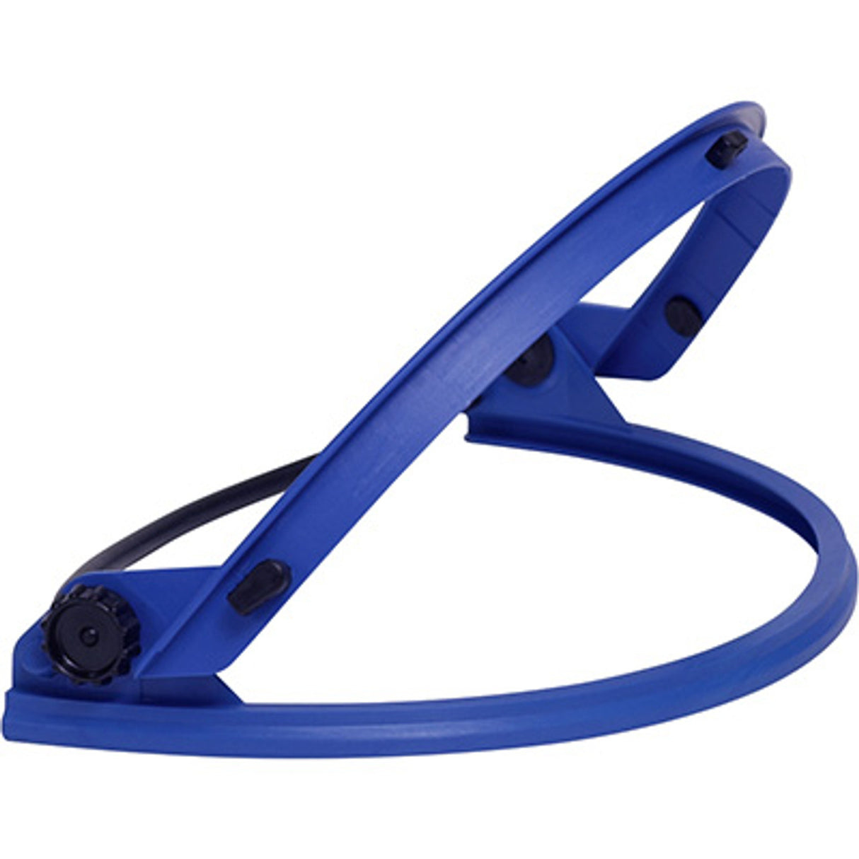 Pirate Brand - BULLARD®, Dielectric Front-Mounting Nylon Bracket for Full-Brim Hat Models Aboveview, S71, C33, C34 AND C35, for Mounting Faceshield to Hard Hats