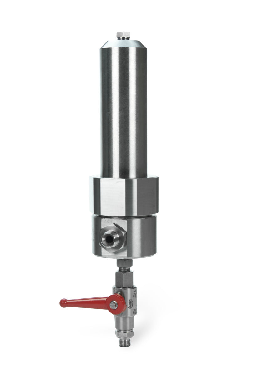WAGNER® High Pressure Fluid Filter for IceBreaker Pumps (40–150 Series) – DN10 & DN12 Options