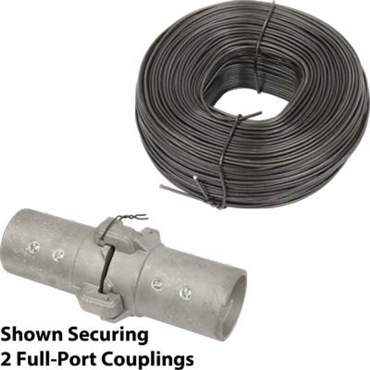Pirate Brand 3609463 Coupling Ty-Wire, 16 Gauge, 200 FT