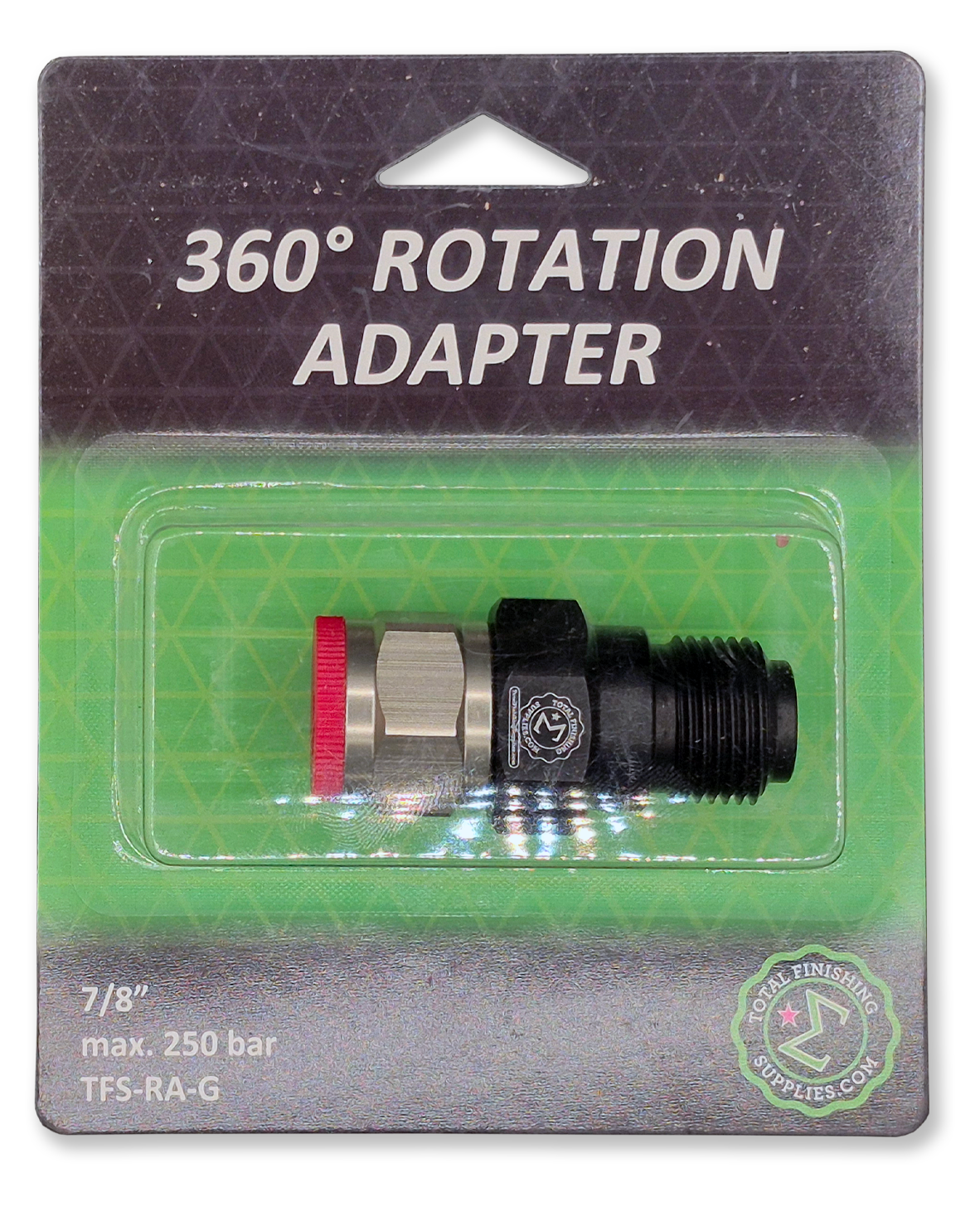 Total Finishing 360° Rotation Adapter