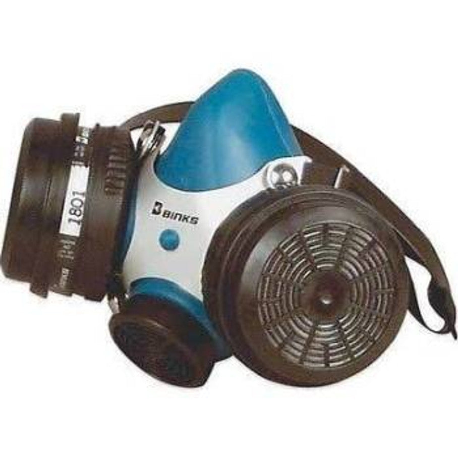 Binks Millennium 3000 Respirator for Paint Sprayer Projects