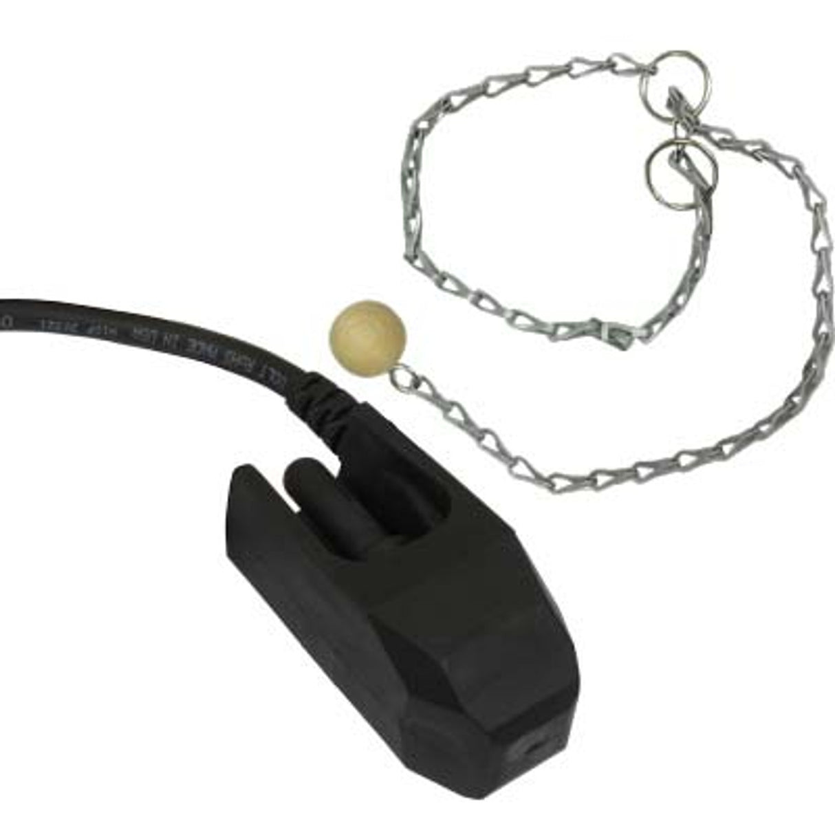 Pirate Brand - KEY HOUSTON Style, Electric Sealed Remote Control Switch w/ Ball & Chain (Deadman Control Handle)
