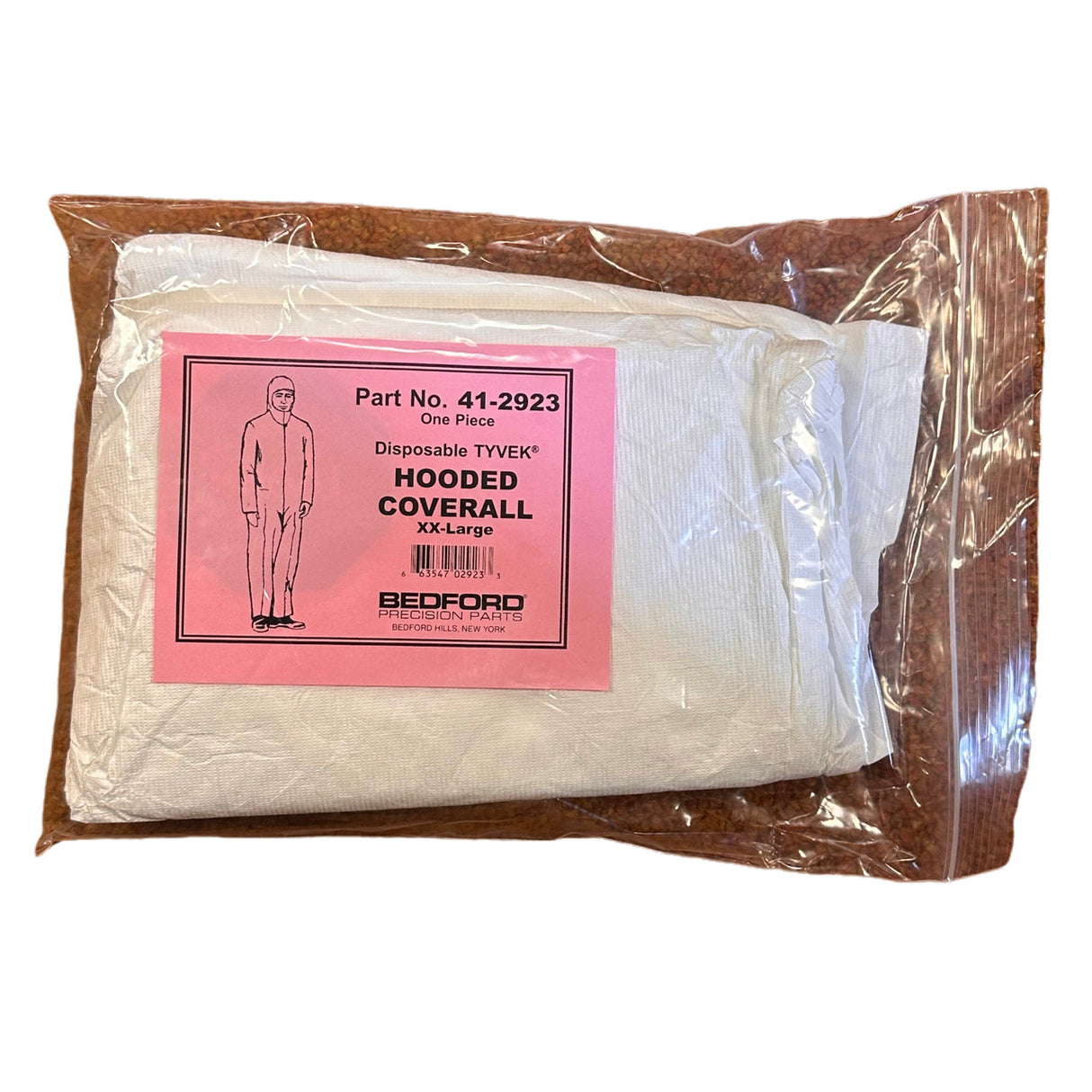 Tyvek Hooded Coverall