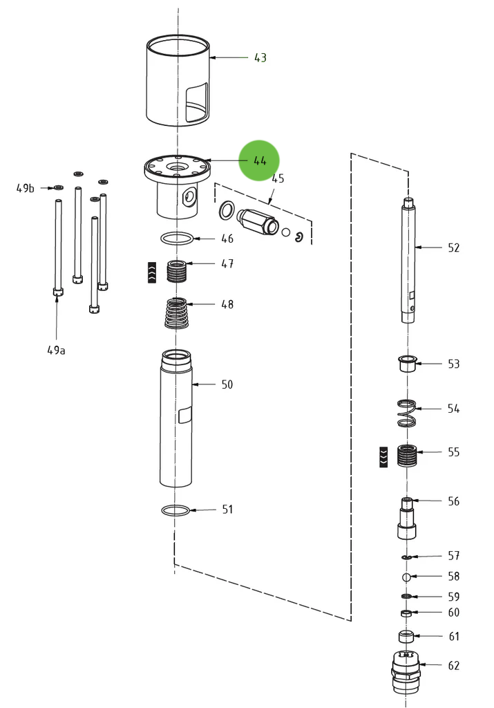 Central Body #44; Medusa™ Pump