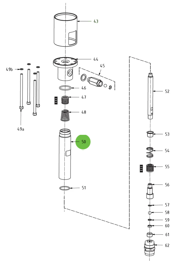 Cylinder #50; Medusa™ Pump