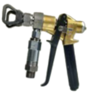 スプレーガン WIWA 500bar WIWA 500 F PFP Airless Spray Gun