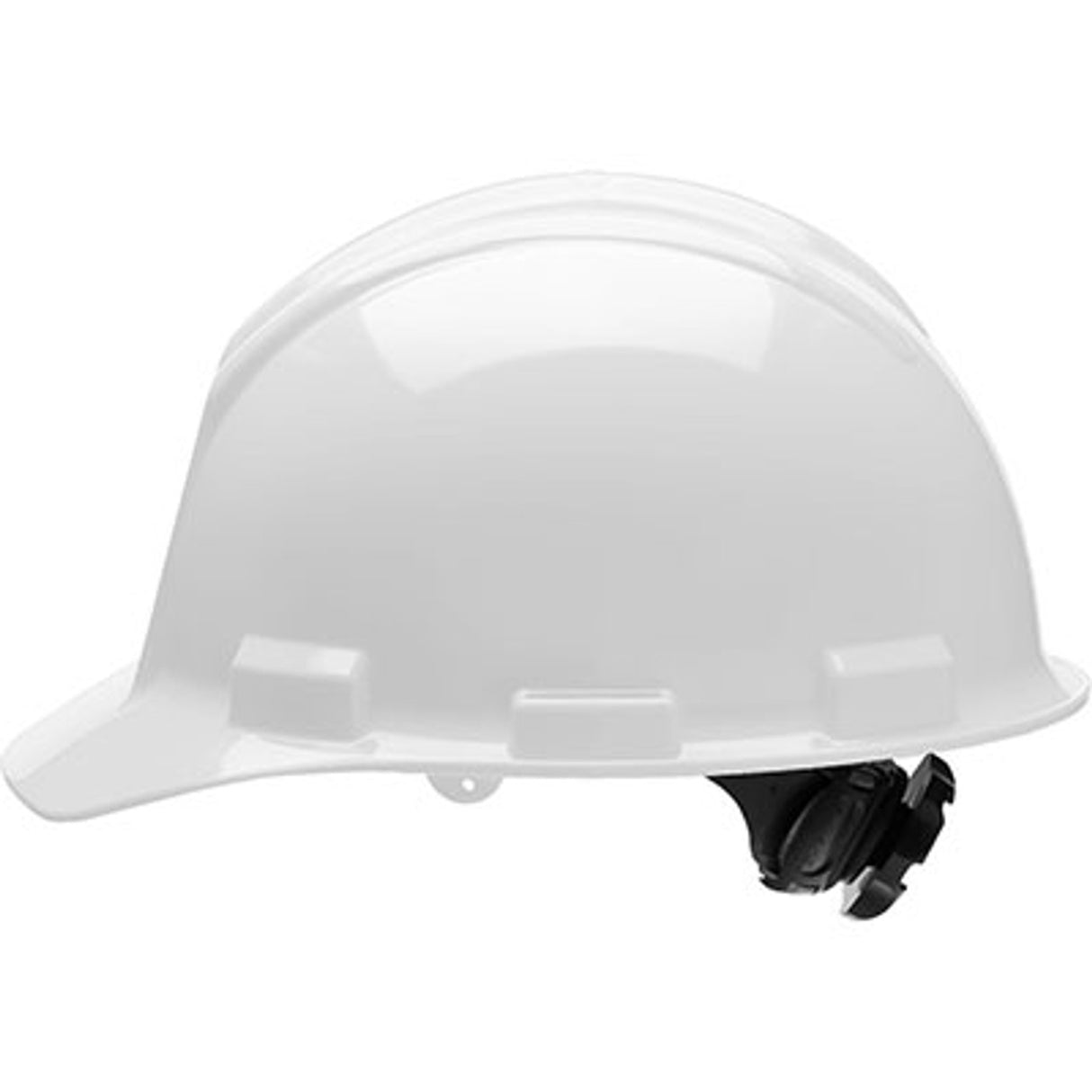 Pirate Brand - BULLARD® GR50, Hard Hat, Model S51, 4-Point Ratchet Headband Suspension, White