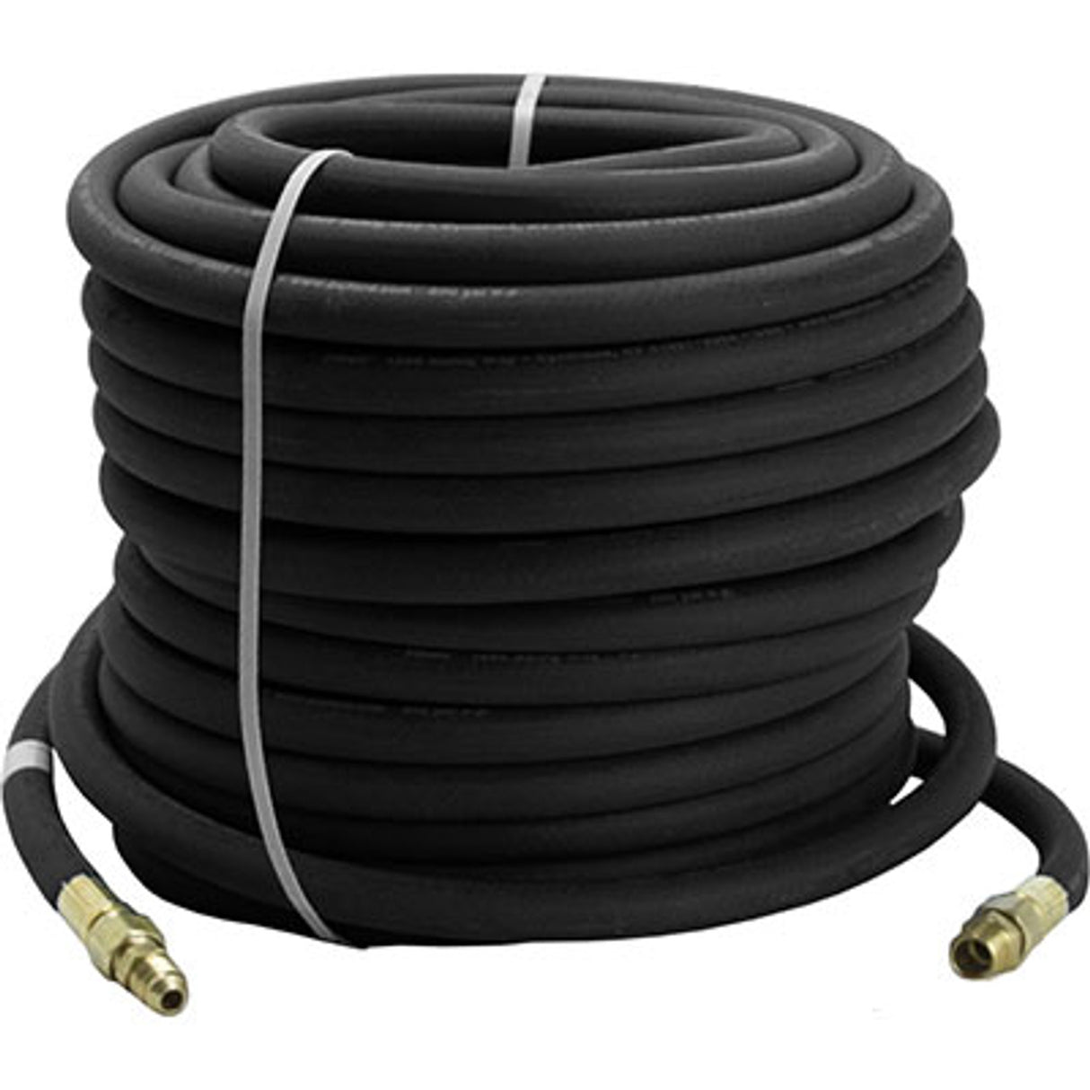 Pirate Brand - BULLARD®, Air Supply Hose, Starter & Extension, V10, 3/8" ID, 1/4" Industrial Interchangeable, Black