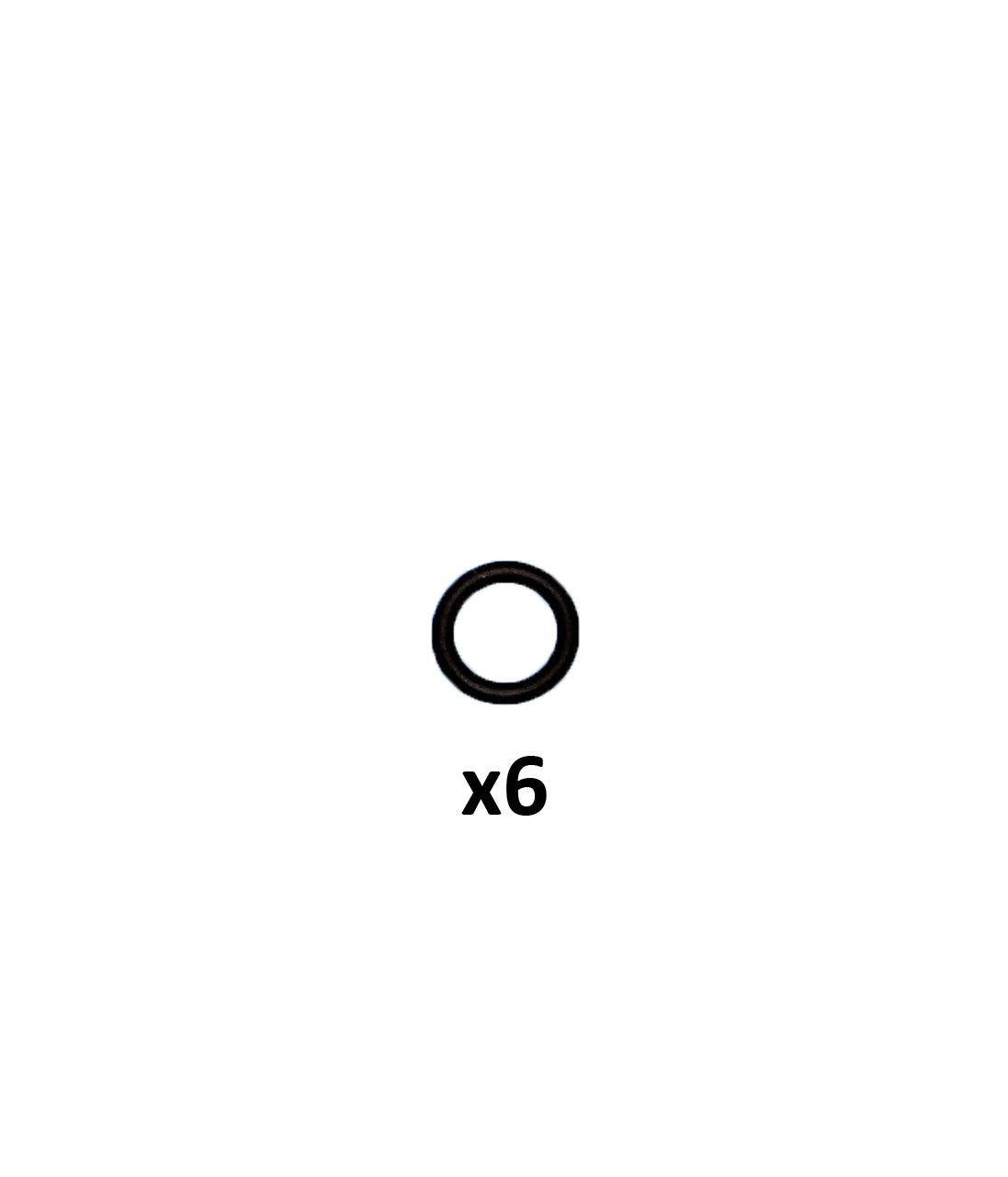 Aftermarket GRACO® 248096 Solvent Resistant O-Rings (6-pack) (Non-OEM)