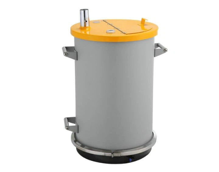 Aftermarket Gema® Model 55 Liter Fluidizing Hopper For Powder Coating Machine (Non-OEM)