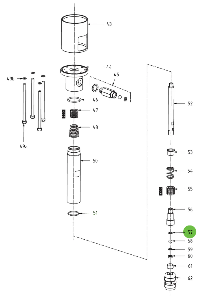 Ball Stop #57; Medusa™ Pump