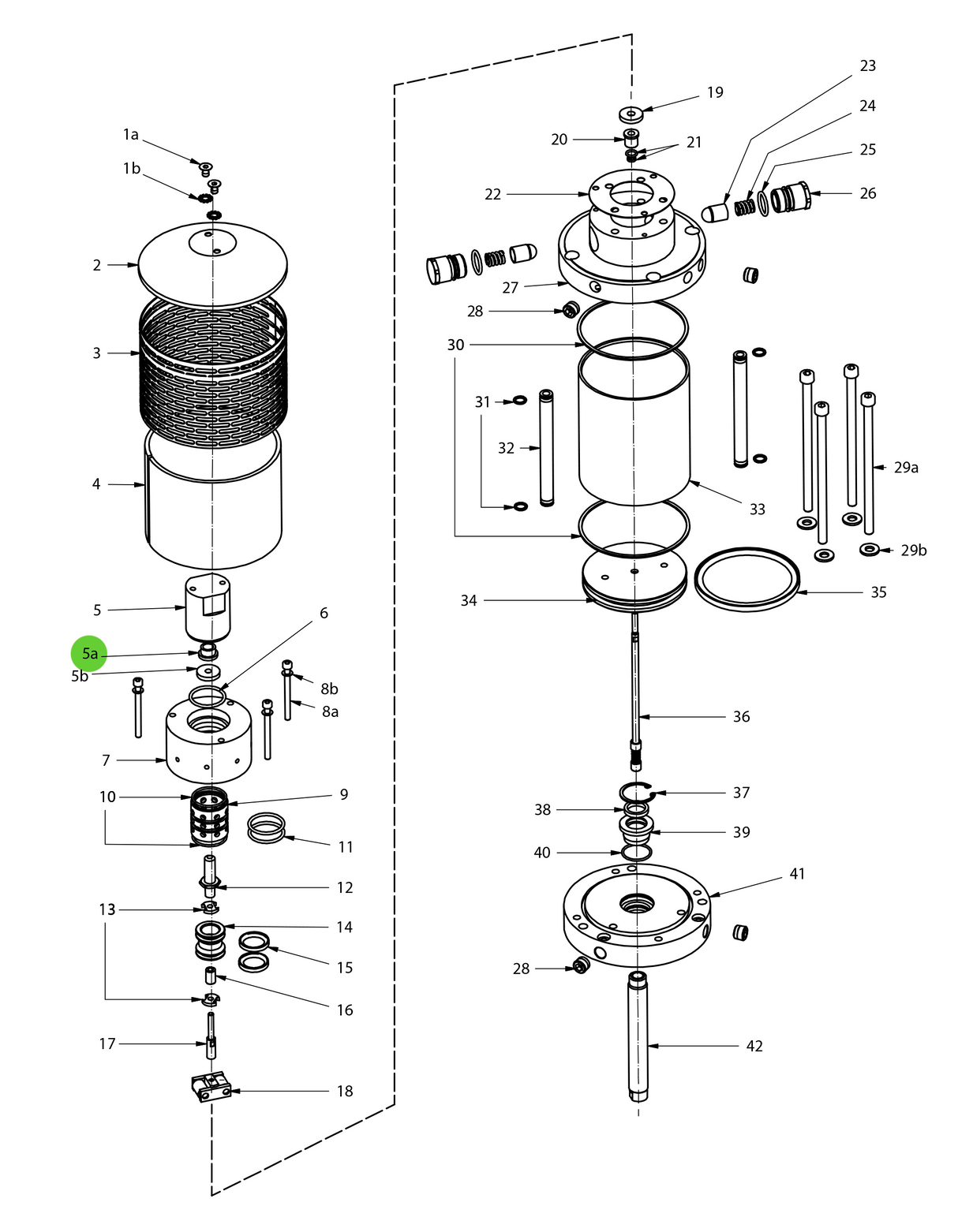 Internal Bush #5a; Medusa™ Pump