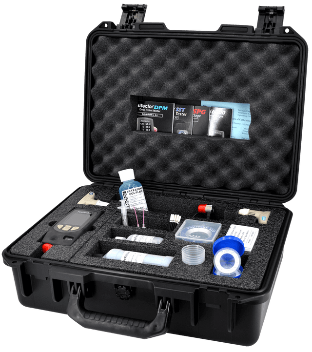 DeFelsko Large Pelican Case for PosiTector® Inspection Kits - Total Finishing Supplies