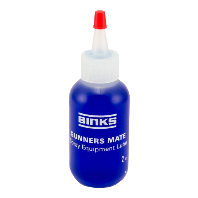 Binks Gunners Mate Spraygun Lube, 2oz - Total Finishing Supplies