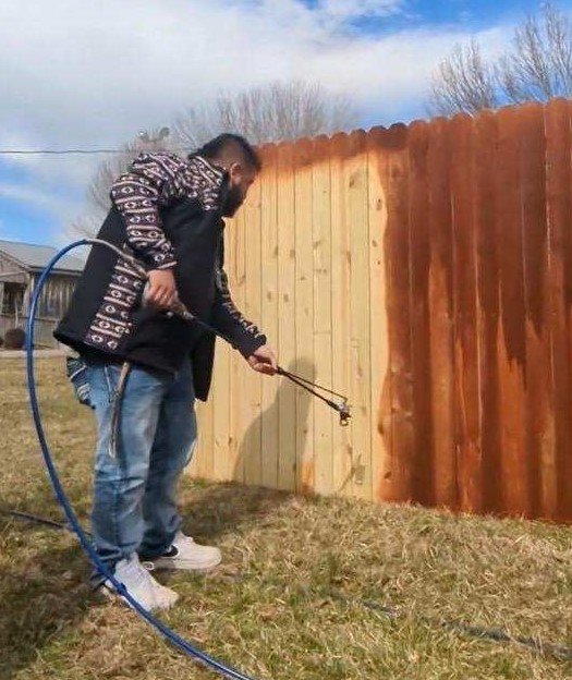 Monkey Rung iSpray360 44" Rotating Extension Spray Pole