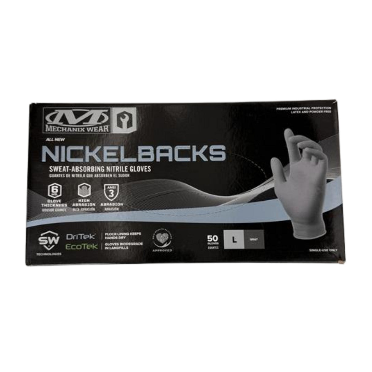 Mechanix Wear Nickelbacks Nitrile Gloves