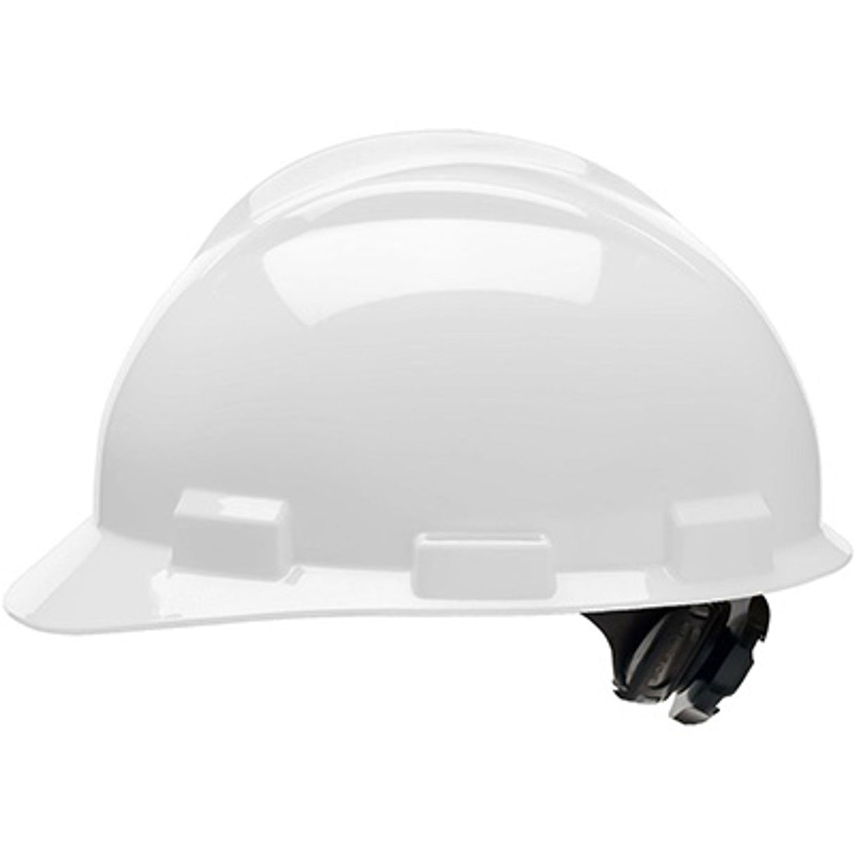 Pirate Brand - BULLARD® Standard Series Hard Hat, Model S61, 4-Point Flex-Gear Ratchet Suspension w/ Absorbent Cotton Brow Pad