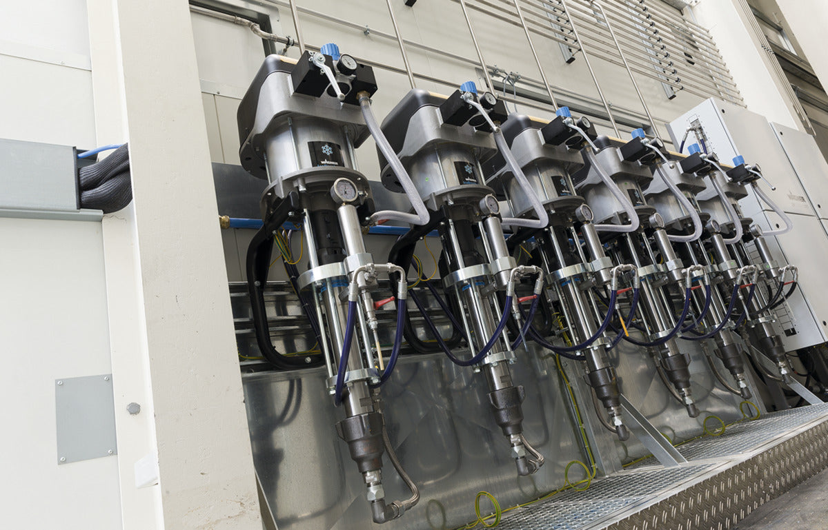 Wagner Piston Pump, Leopard, 35-150 PE/TG