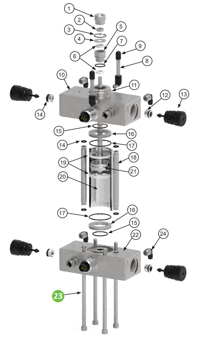 Binks 7959-176C Socket Head Cap Screw