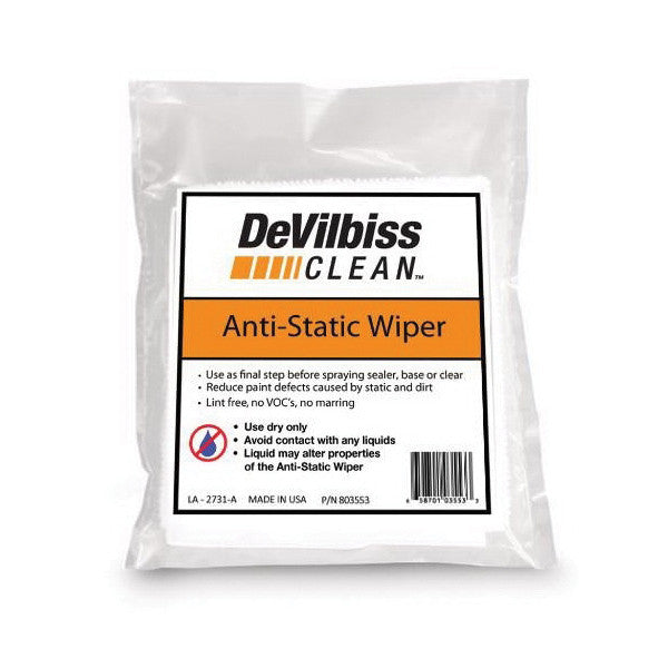 DeVilbiss Anti-Static Wiper 803553