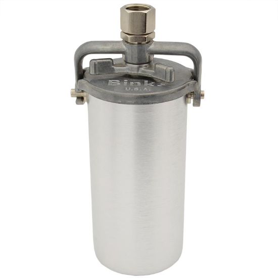 Binks 81-540 Aluminum Siphon Cup 8 oz
