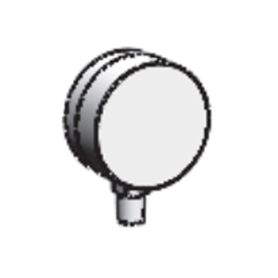 Binks 83-1290 Pressure Gauge, 2 1/2" in Diameter, 150 lbs