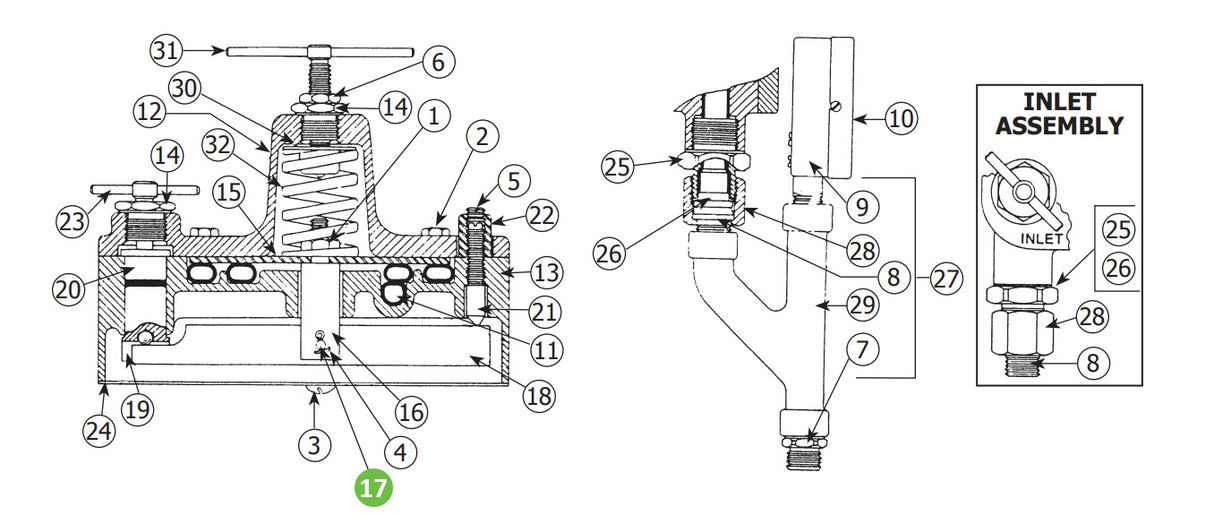 Binks 84-206 Pin