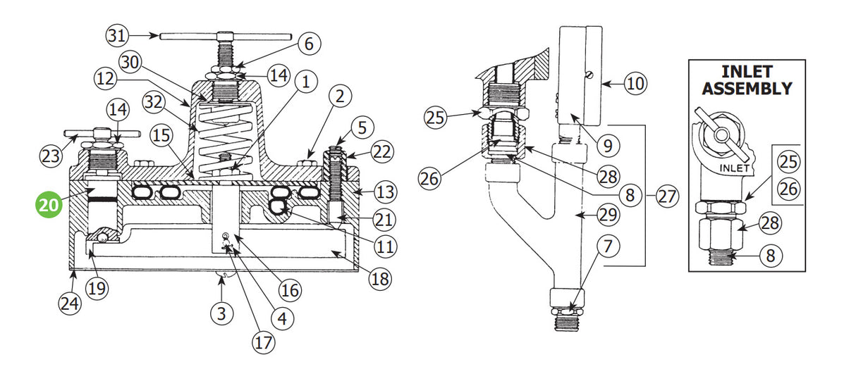 Binks 84-209 Valve Seat
